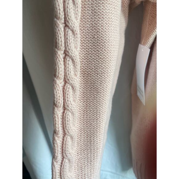NWT Calvin Klein - Cowl Neck Sweater in Pale Pink - Size XL - Picture 3 of 6